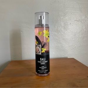 Bath and body works fragrance mist